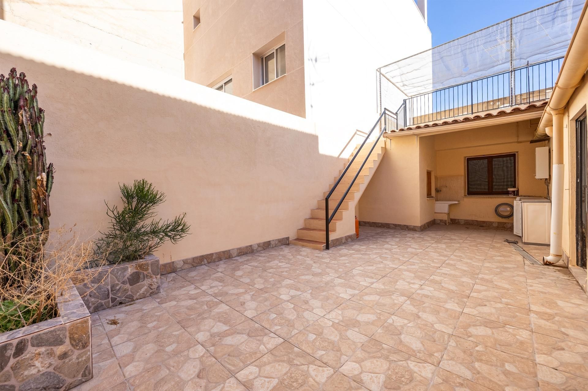 Terrassa de Casa o xalet en venda en Alicante / Alacant