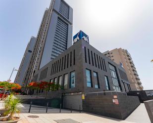 Exterior view of Office to rent in  Santa Cruz de Tenerife Capital  with Air Conditioner