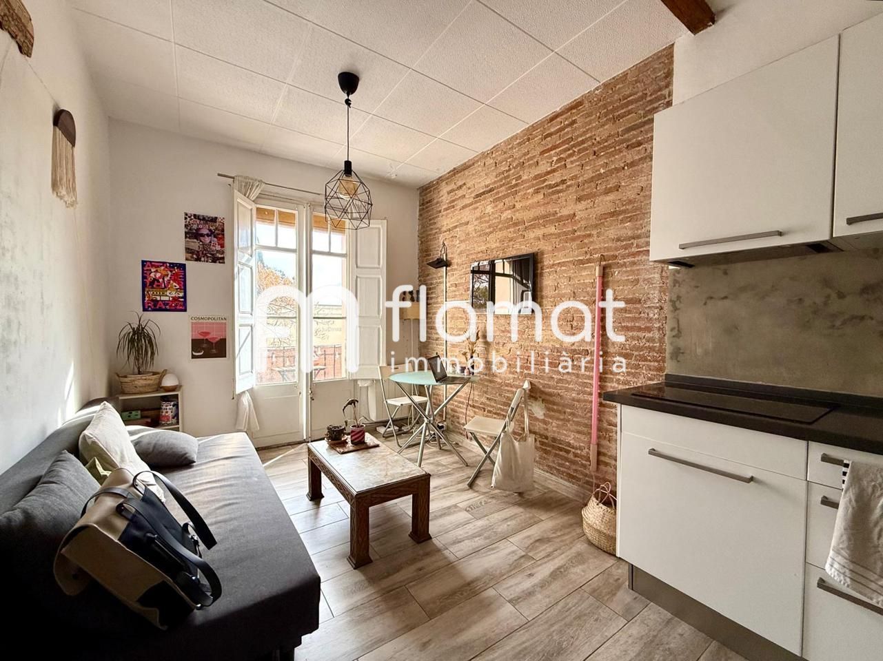 Vista exterior de Pis en venda en  Barcelona Capital