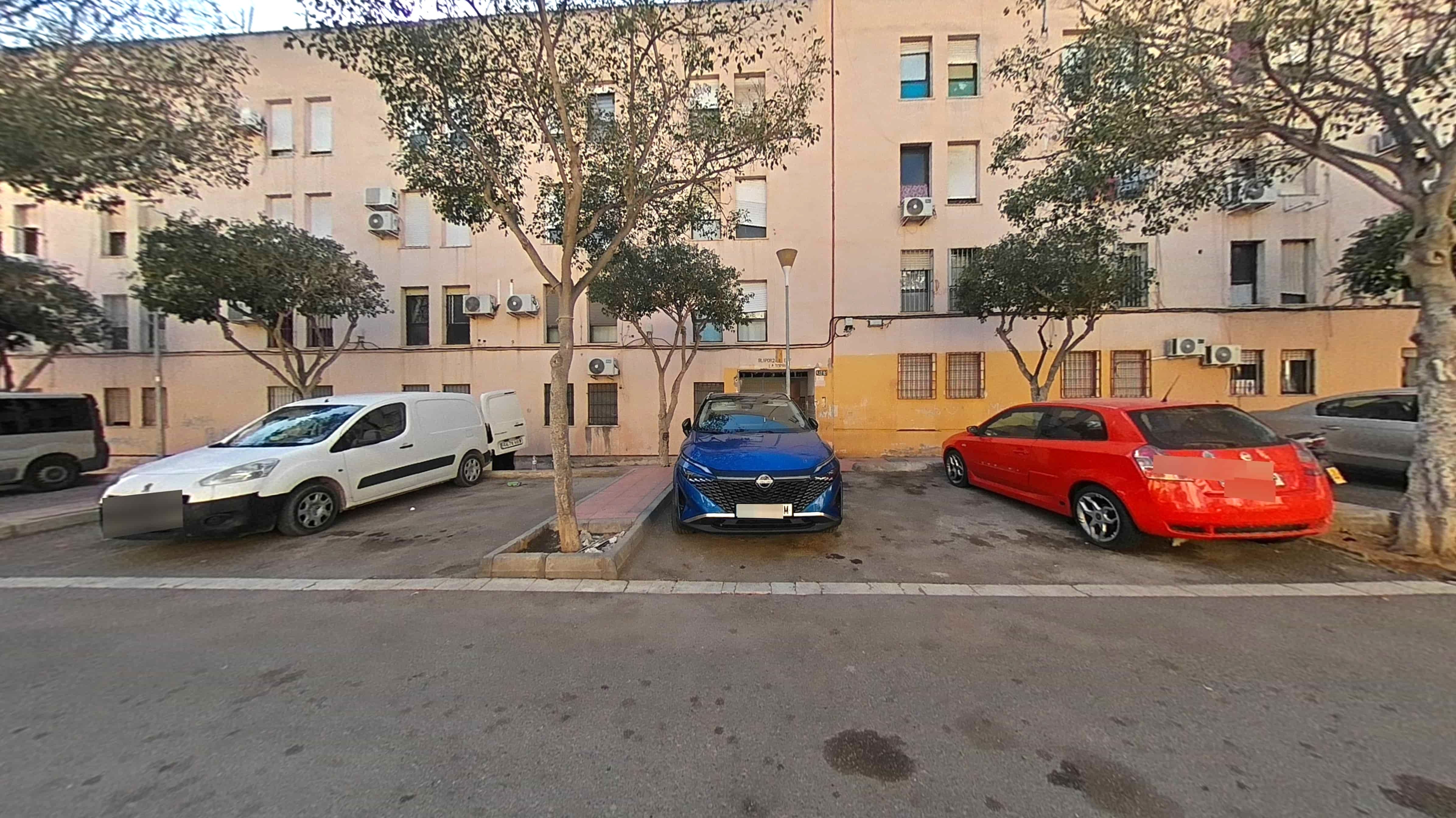 Parking of Apartment for sale in  Almería Capital