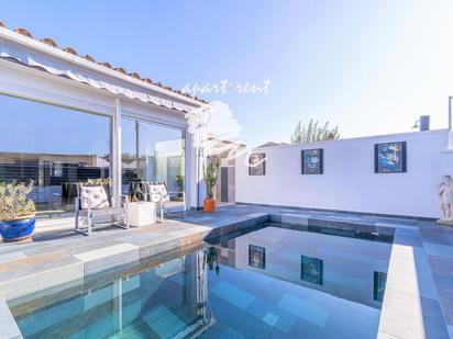 Exterior view of House or chalet for sale in Empuriabrava  with Air Conditioner, Heating and Terrace