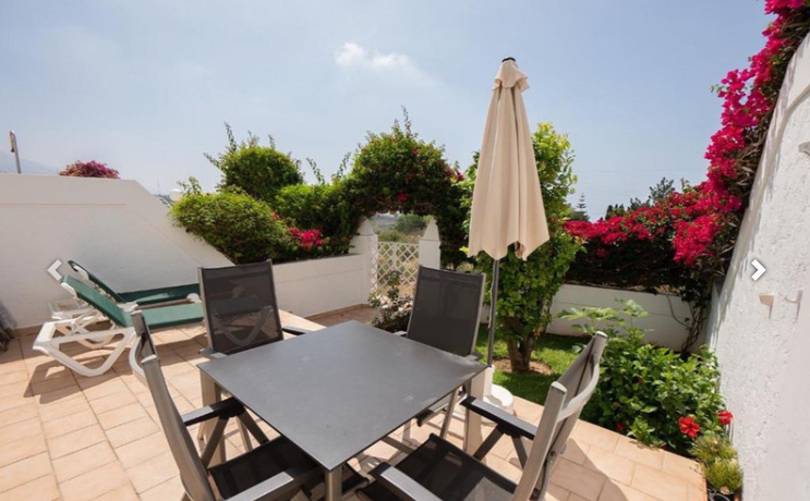 Terrassa de Casa adosada en venda en Nerja amb Aire condicionat, Terrassa i Moblat