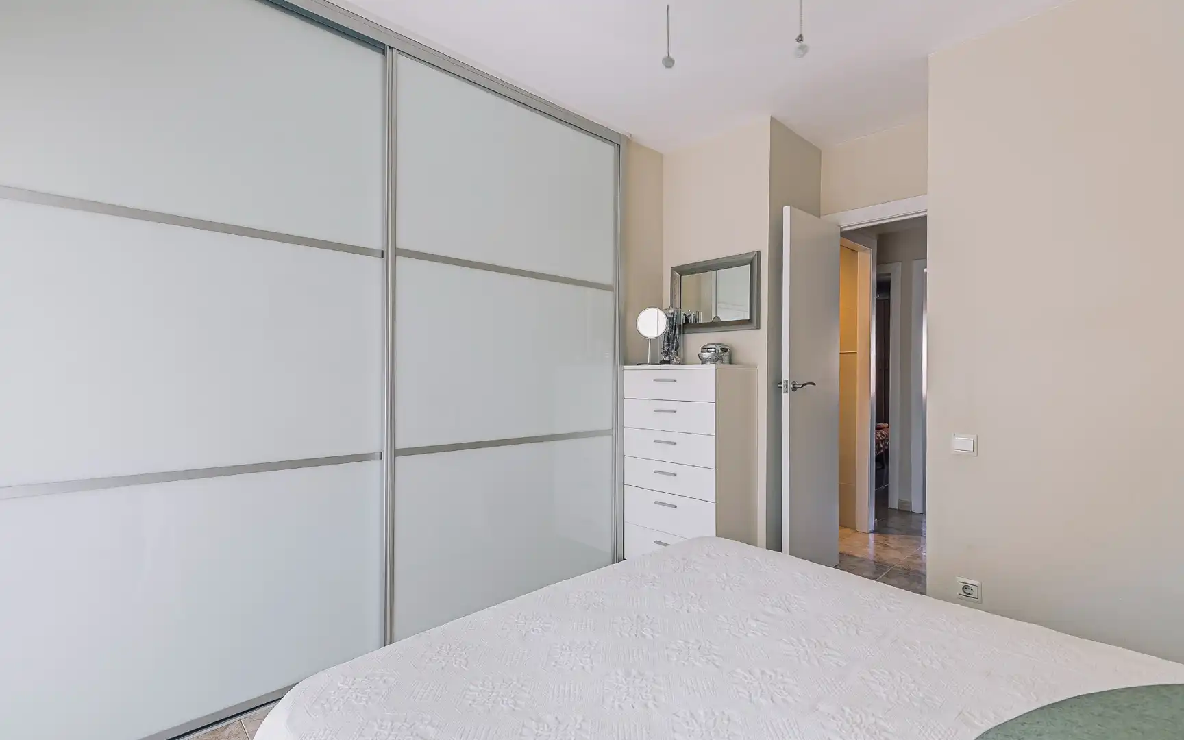 Bedroom of Flat for sale in Castelldefels  with Air Conditioner, Heating and Private garden
