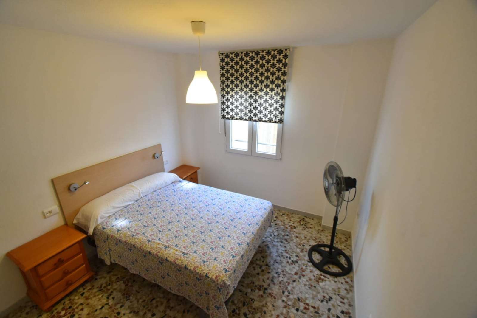 Bedroom of Flat to share in  Almería Capital  with Air Conditioner, Heating and Terrace
