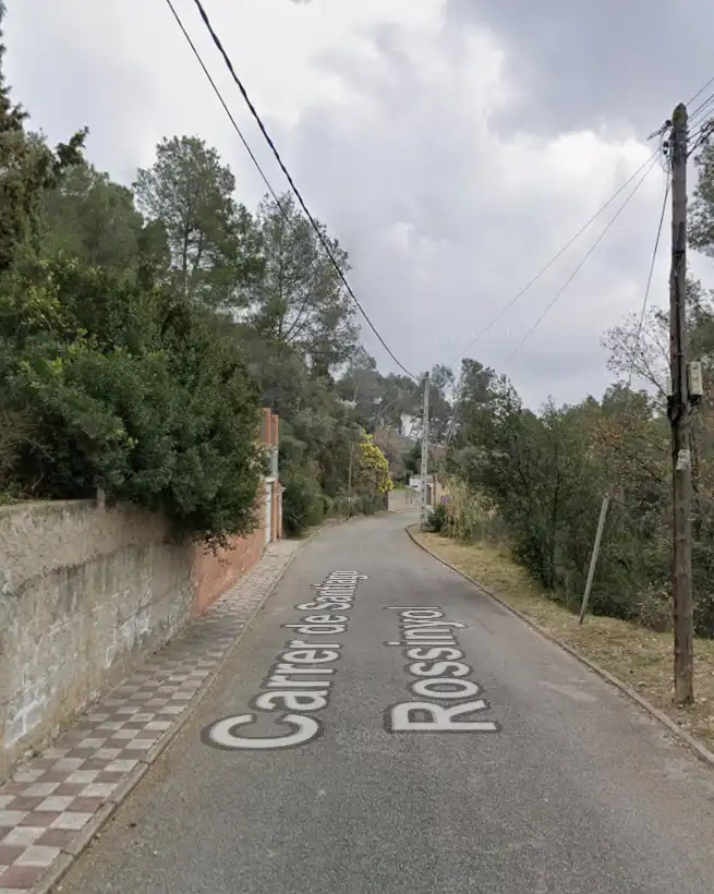 Chalet en venta en Carrer de Santiago Rossinyol