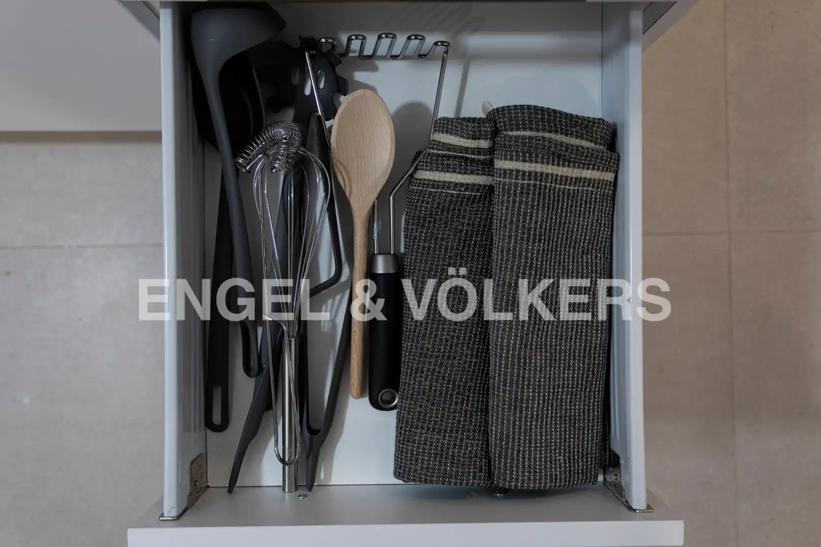 Cocina de Piso de alquiler en Barcelona con Aire acondicionado, Calefacción y Amueblado