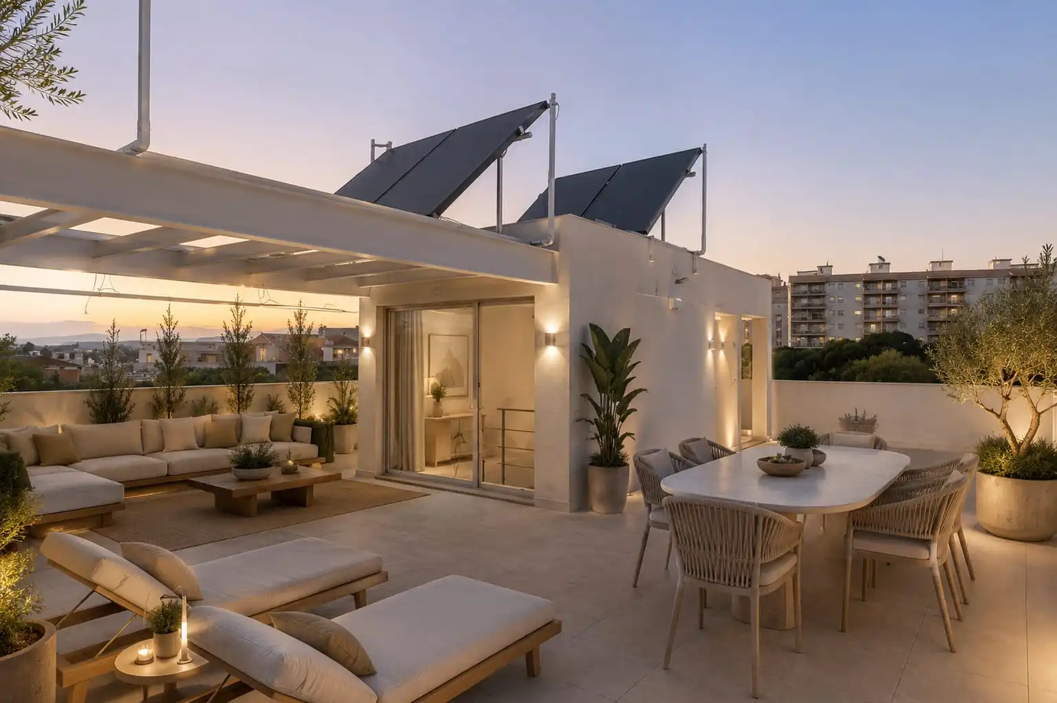 Terraza de Casa o chalet en venta en Miramar con Aire acondicionado, Calefacción y Jardín privado