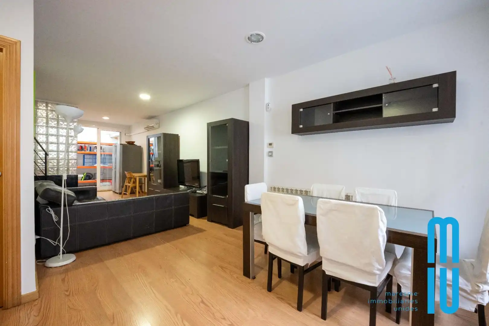 Sala de estar de Casa o chalet en venta en Badalona con Calefacción