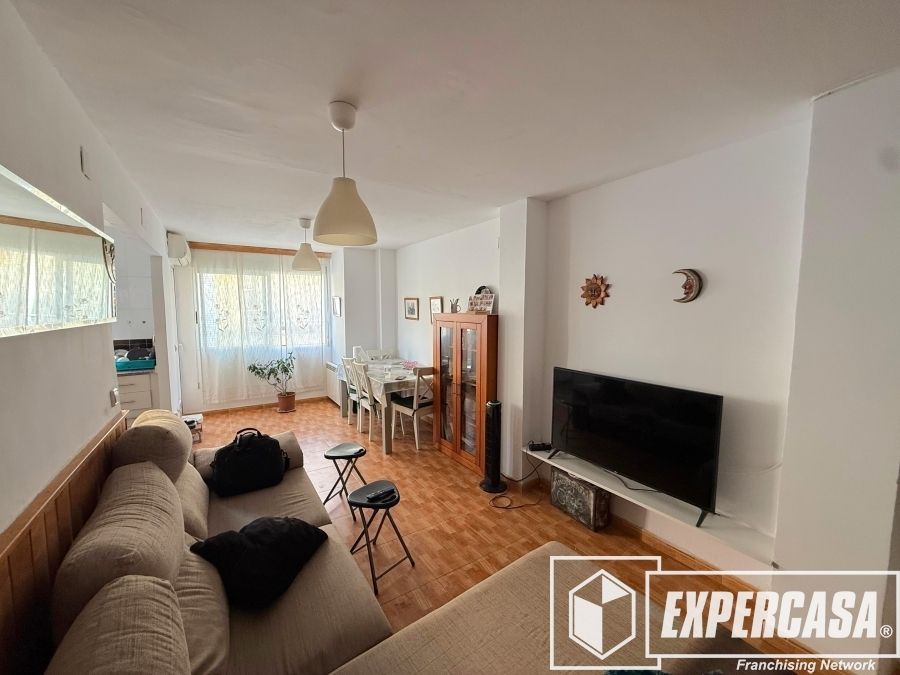 Sala d'estar de Àtic en venda en Llíria amb Aire condicionat, Terrassa i Traster