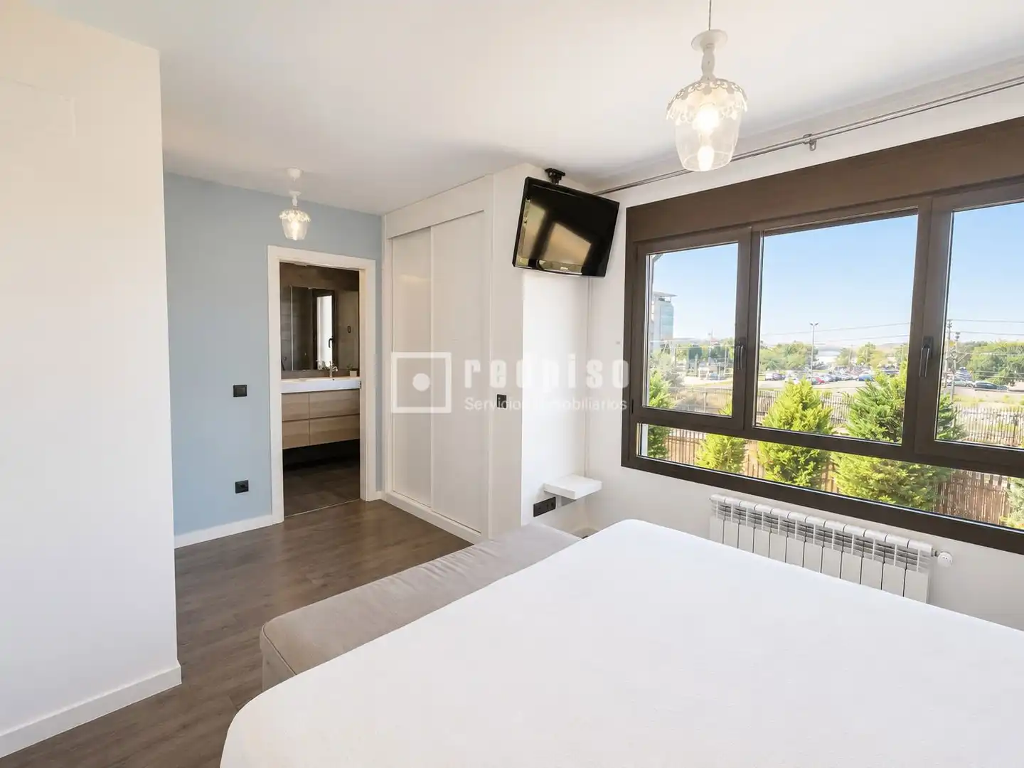 Habitación de Casa o chalet en venta en Rivas-Vaciamadrid con Aire acondicionado, Calefacción y Jardín privado