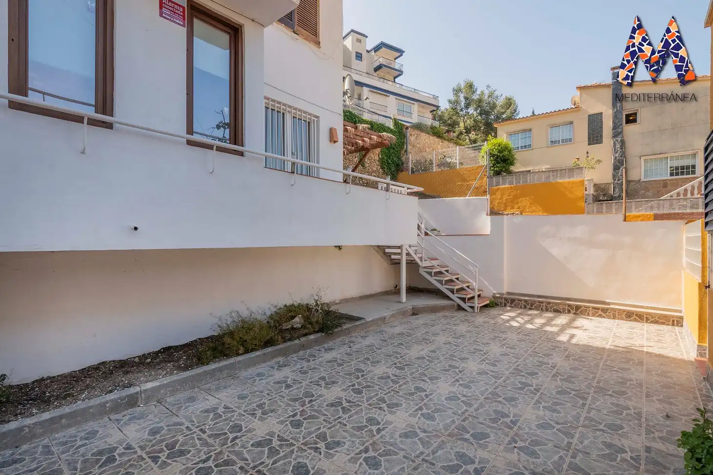 Vista exterior de Apartamento en venta en Castelldefels con Aire acondicionado, Calefacción y Terraza