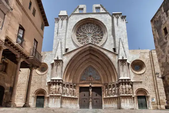 Vista exterior de Garaje en venta en Tarragona