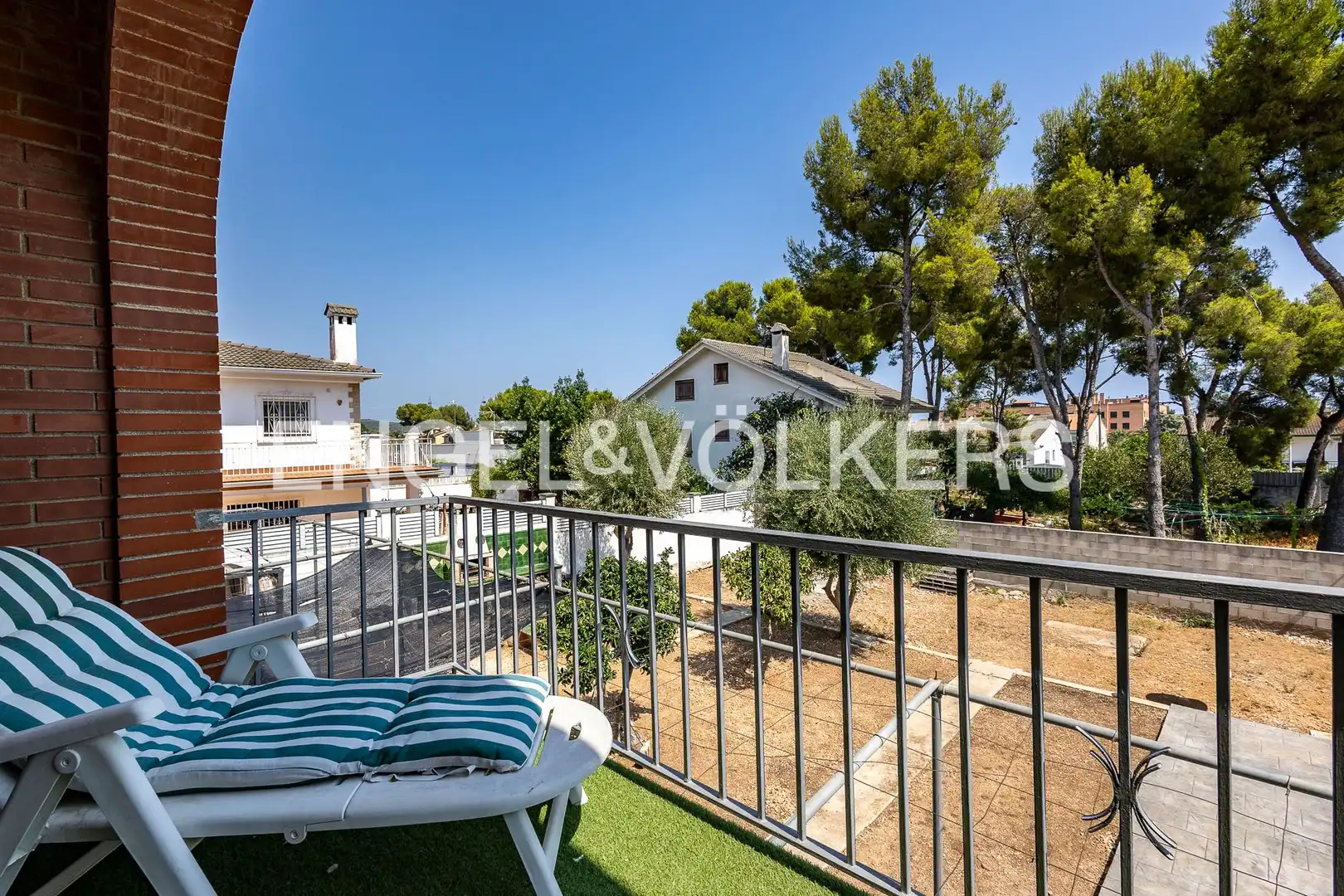 Terraza de Casa o chalet en venta en El Vendrell con Aire acondicionado, Calefacción y Jardín privado