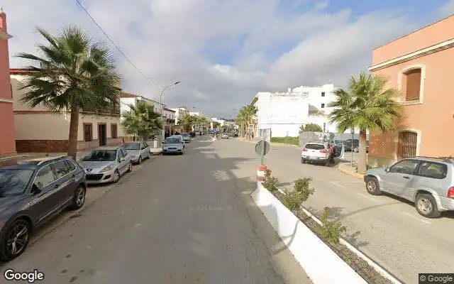 Vista exterior de Casa adosada en venda en San José del Valle