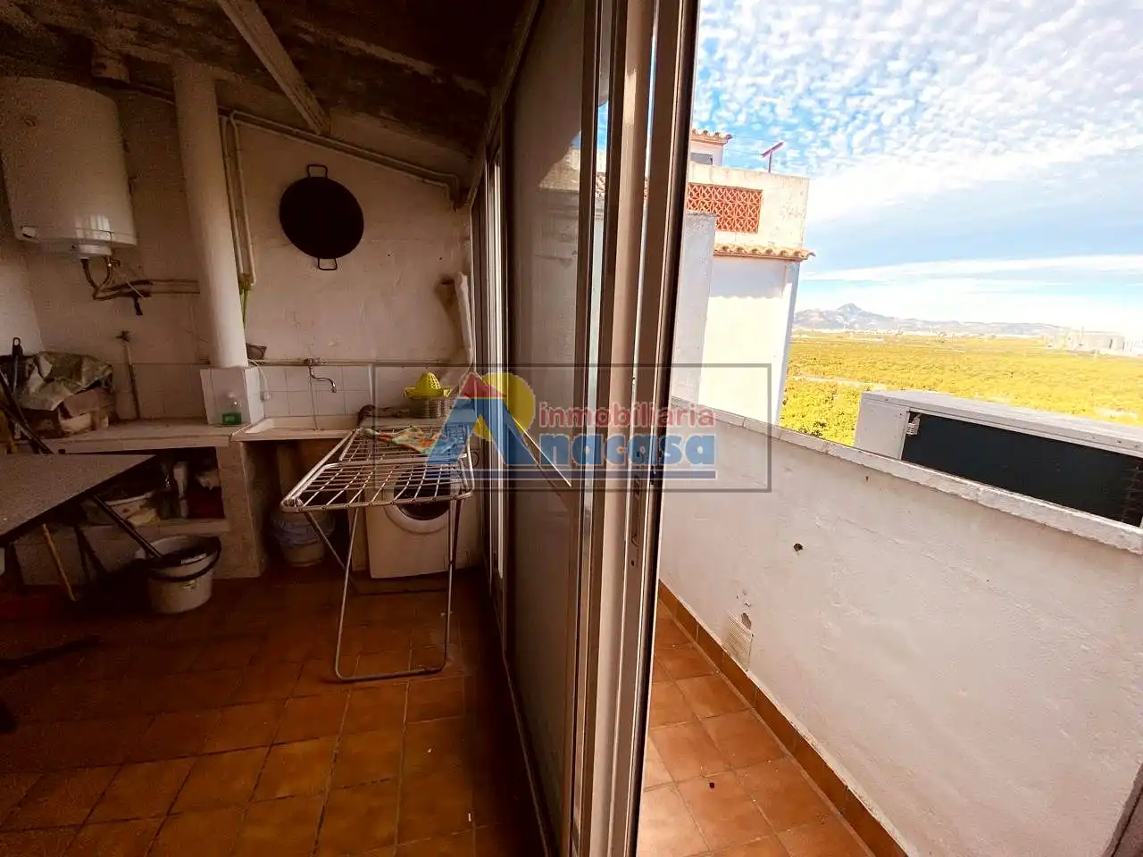 Terraza de Casa o chalet en venta en Oliva con Aire acondicionado, Terraza y Trastero