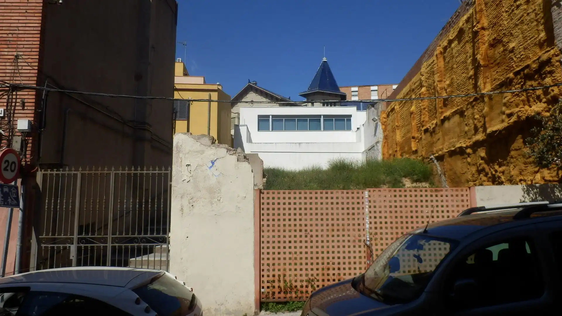 Vista exterior de Residencial en venda en Santa Coloma de Gramenet