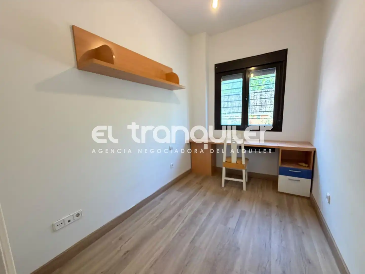 Schlafzimmer von Wohnung zur Miete in Alcobendas mit Parkett, Abstellraum und Schwimmbad