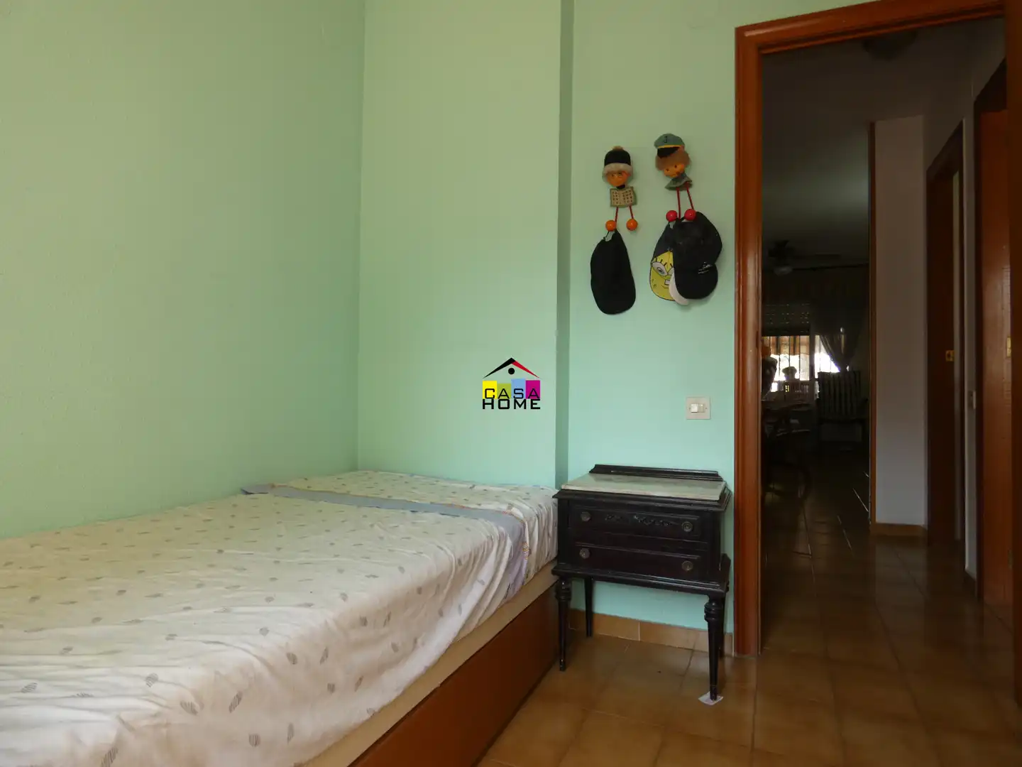 Dormitori de Casa adosada en venda en Benicasim / Benicàssim amb Jardí privat, Terrassa i Traster