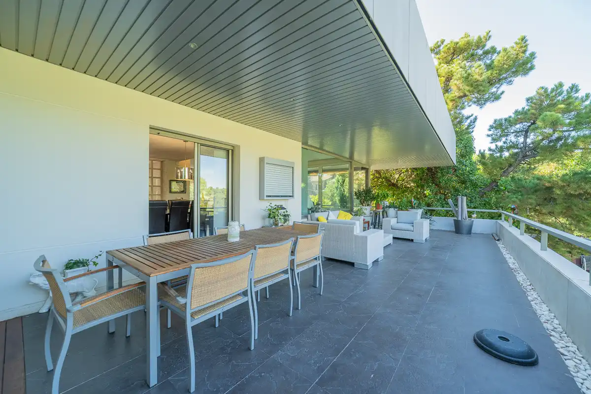 Terraza de Casa o chalet en venta en Las Rozas de Madrid