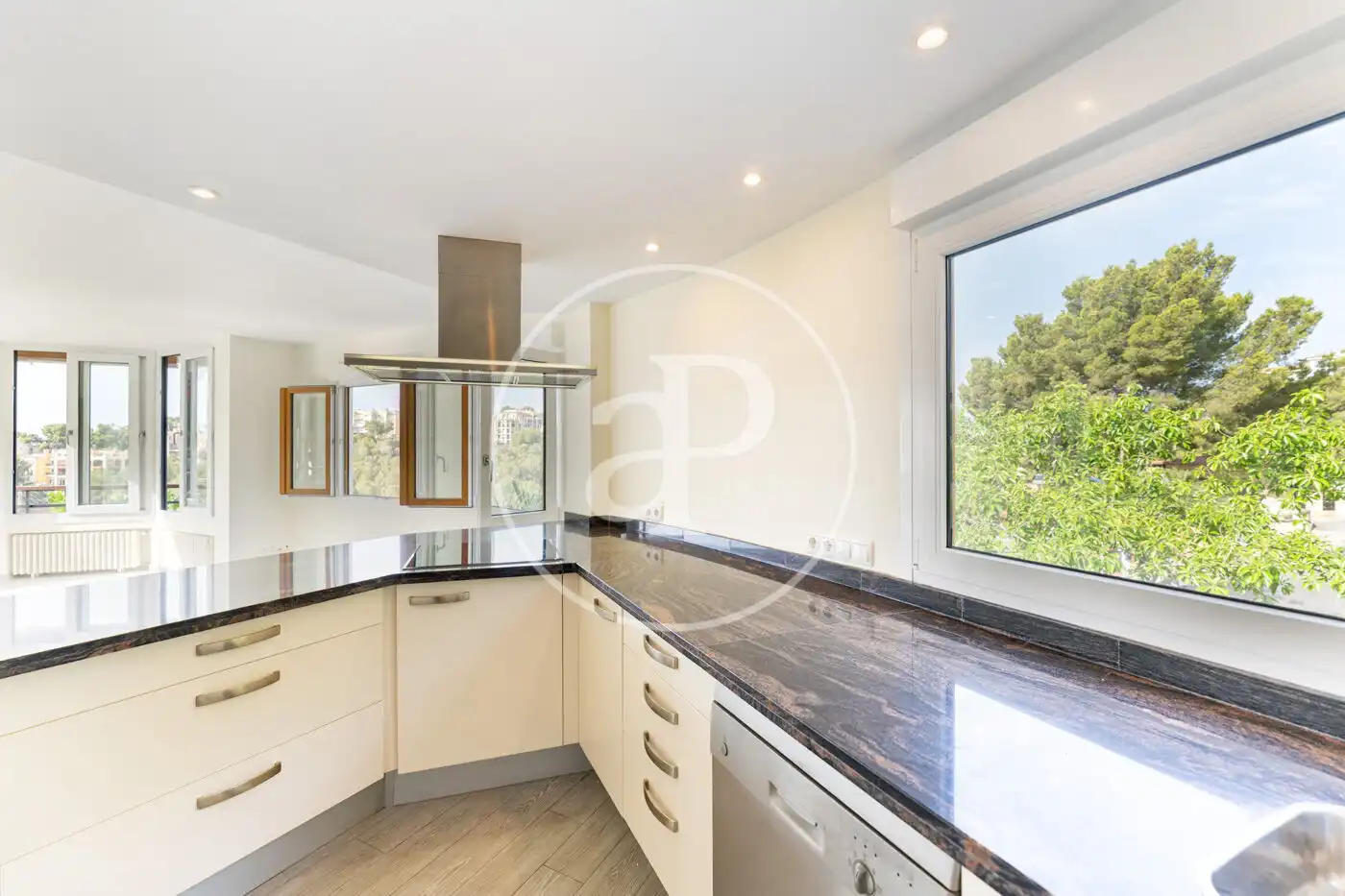 Kitchen of Flat for rent in Calvià  with Air Conditioner, Heating and Private garden