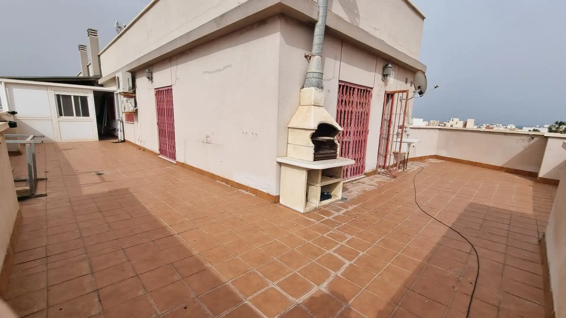 Terraza de Ático en venta en Roquetas de Mar con Aire acondicionado, Terraza y Trastero
