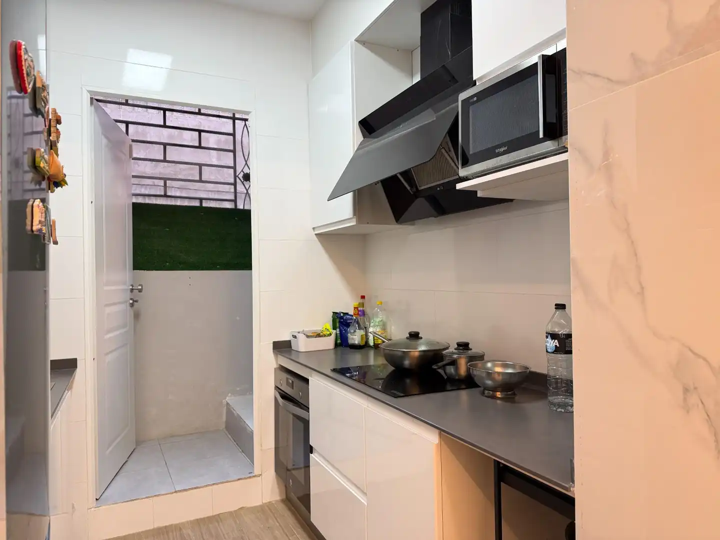 Cocina de Casa o chalet en venta en Barcelona con Aire acondicionado, Calefacción y Balcón