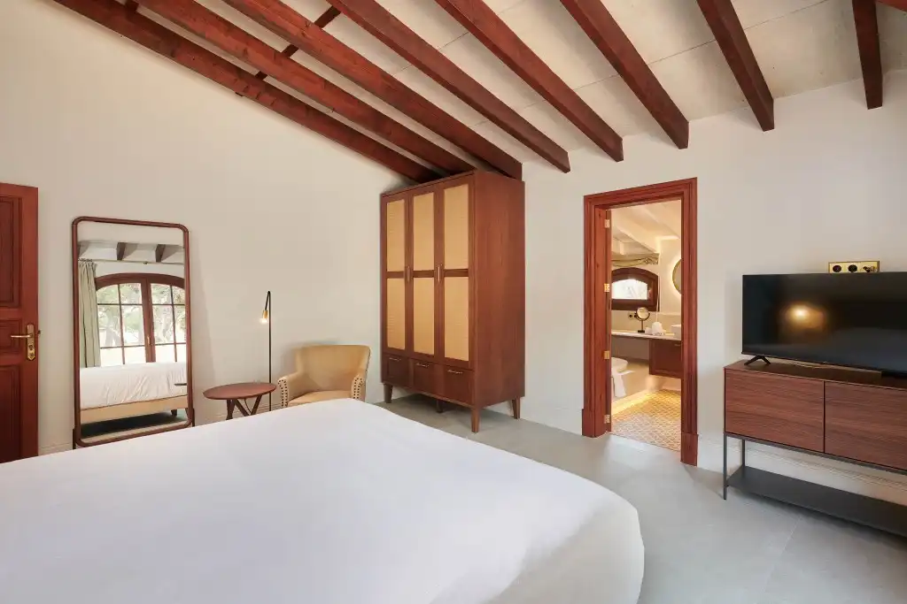 Dormitori de Casa o xalet de lloguer en Capdepera amb Aire condicionat, Terrassa i Moblat