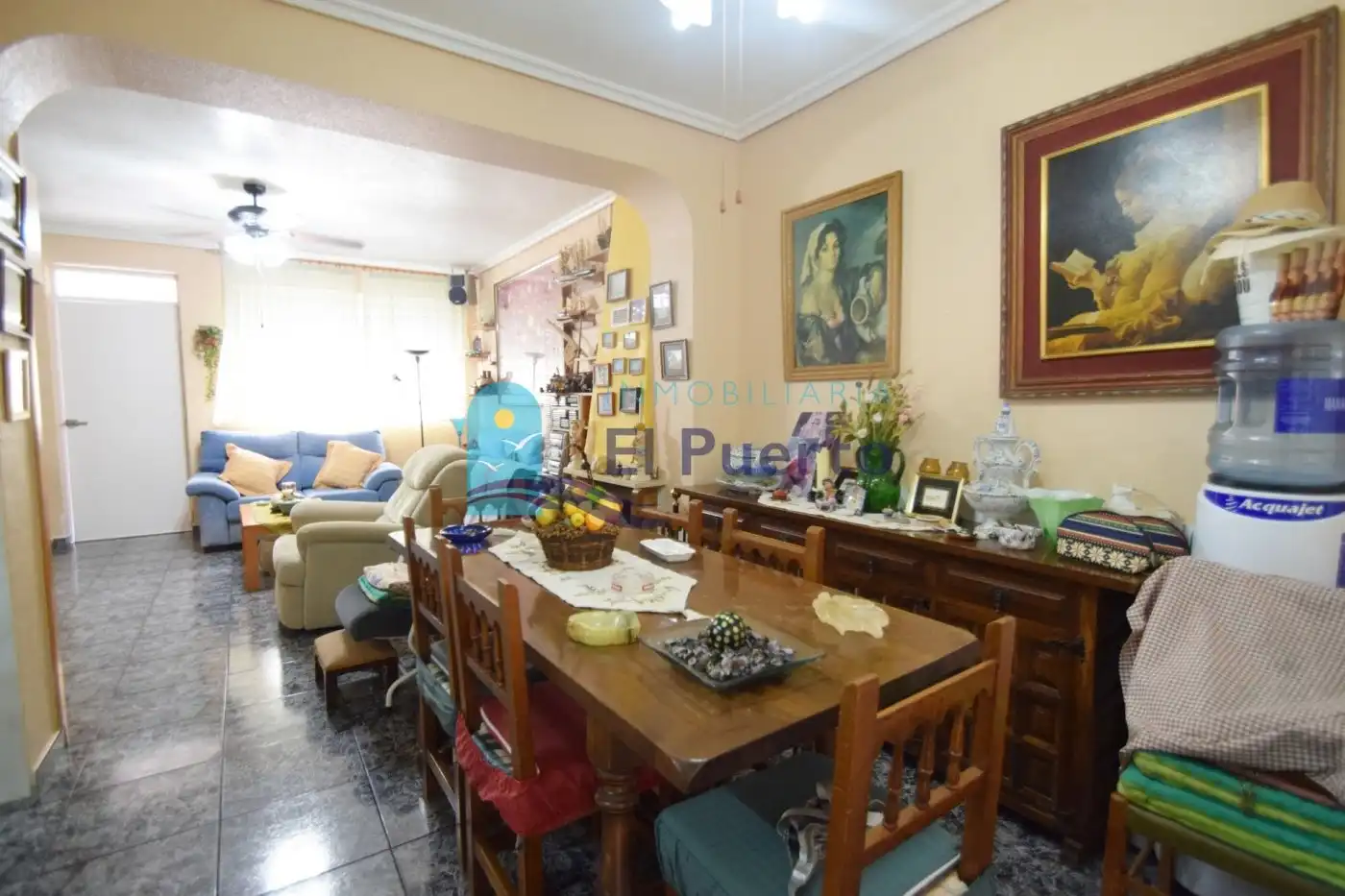 Dining room of Duplexes for sale in Puerto de Mazarrón