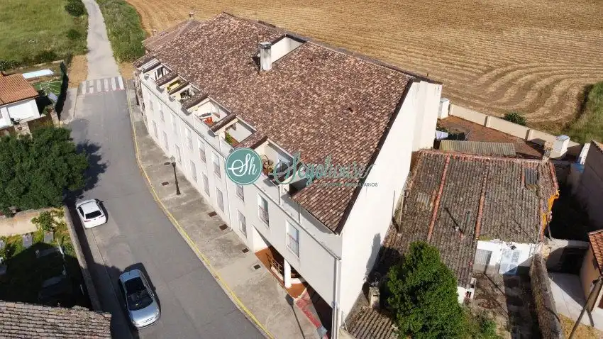 Exterior view of Flat for sale in Espirdo  with Heating, Storage room and Furnished