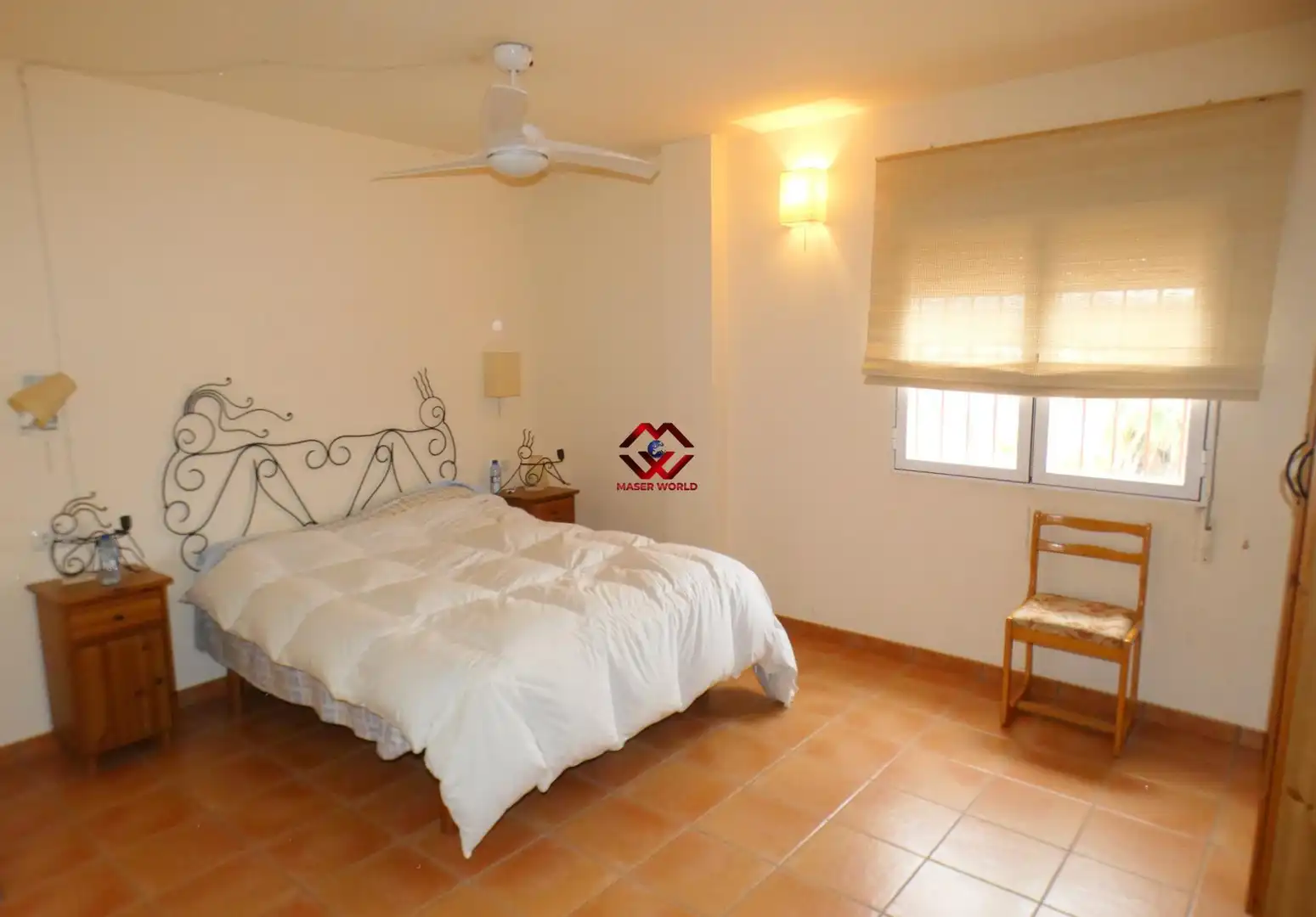 Bedroom of Houses for sale in Lorca  with Private garden, Terrace and Storage room