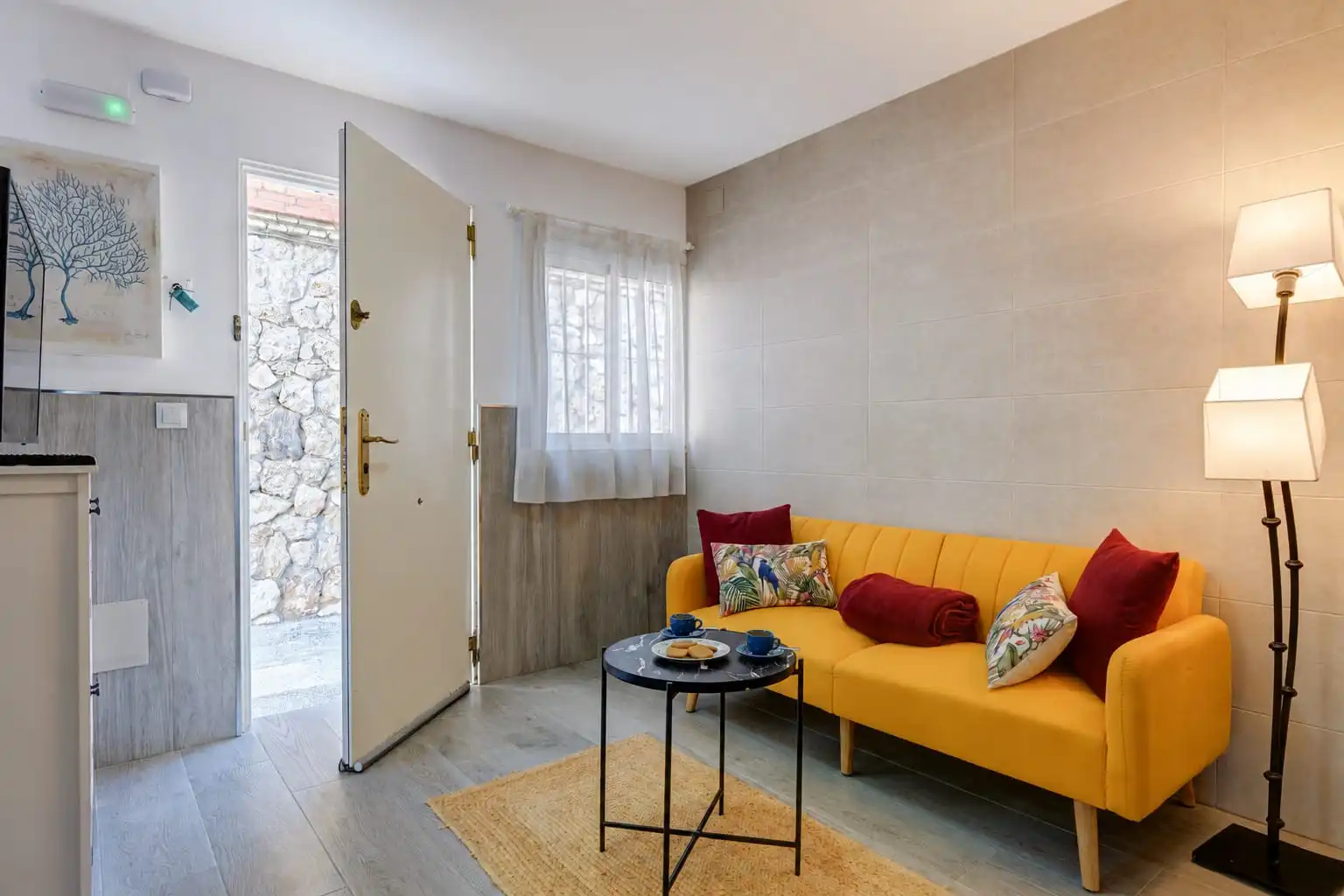 Sala de estar de Casa o chalet de alquiler en El Pinar- Palacio de Congresos