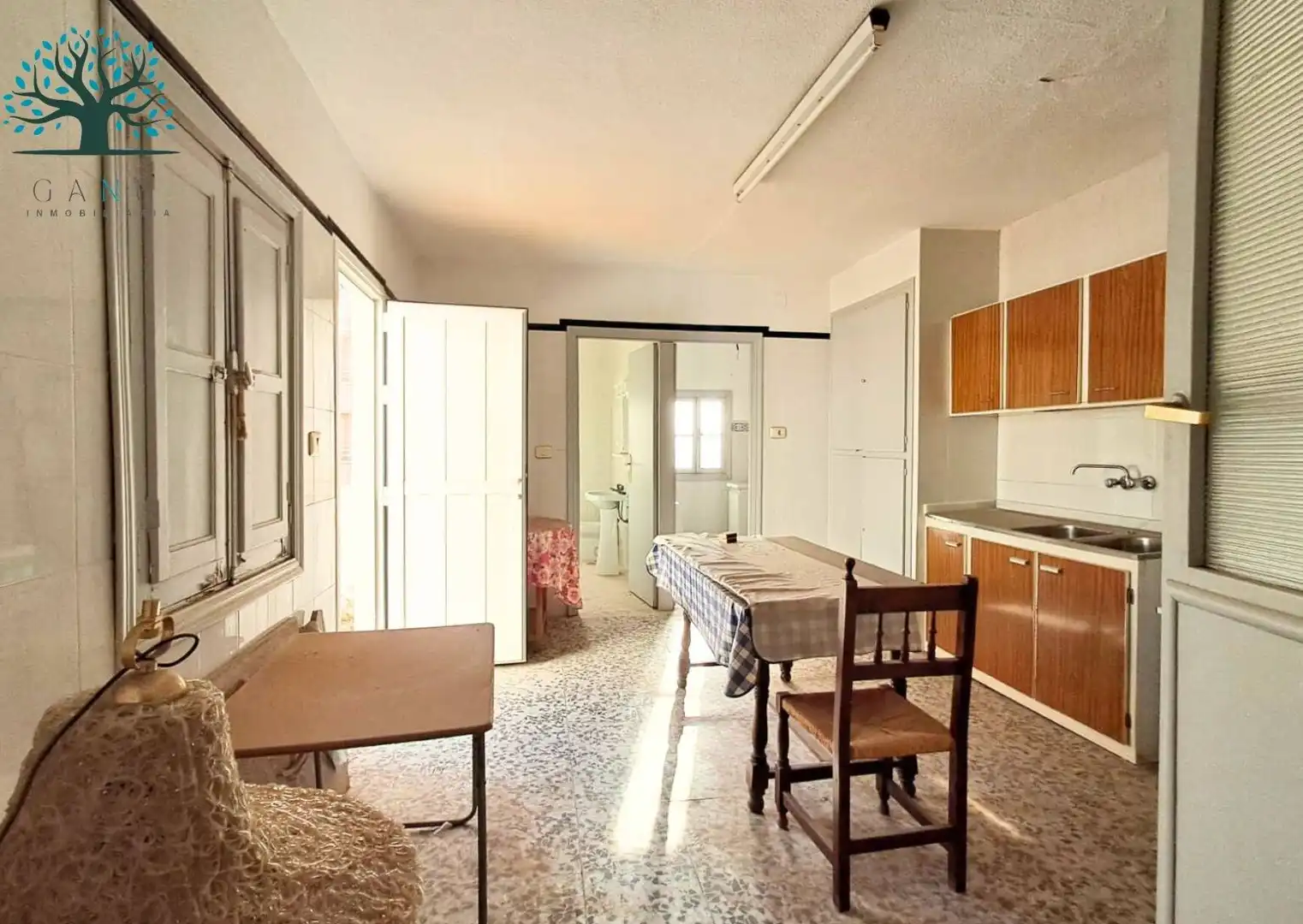 Kitchen of Houses for sale in Mazarrón Casco Urbano