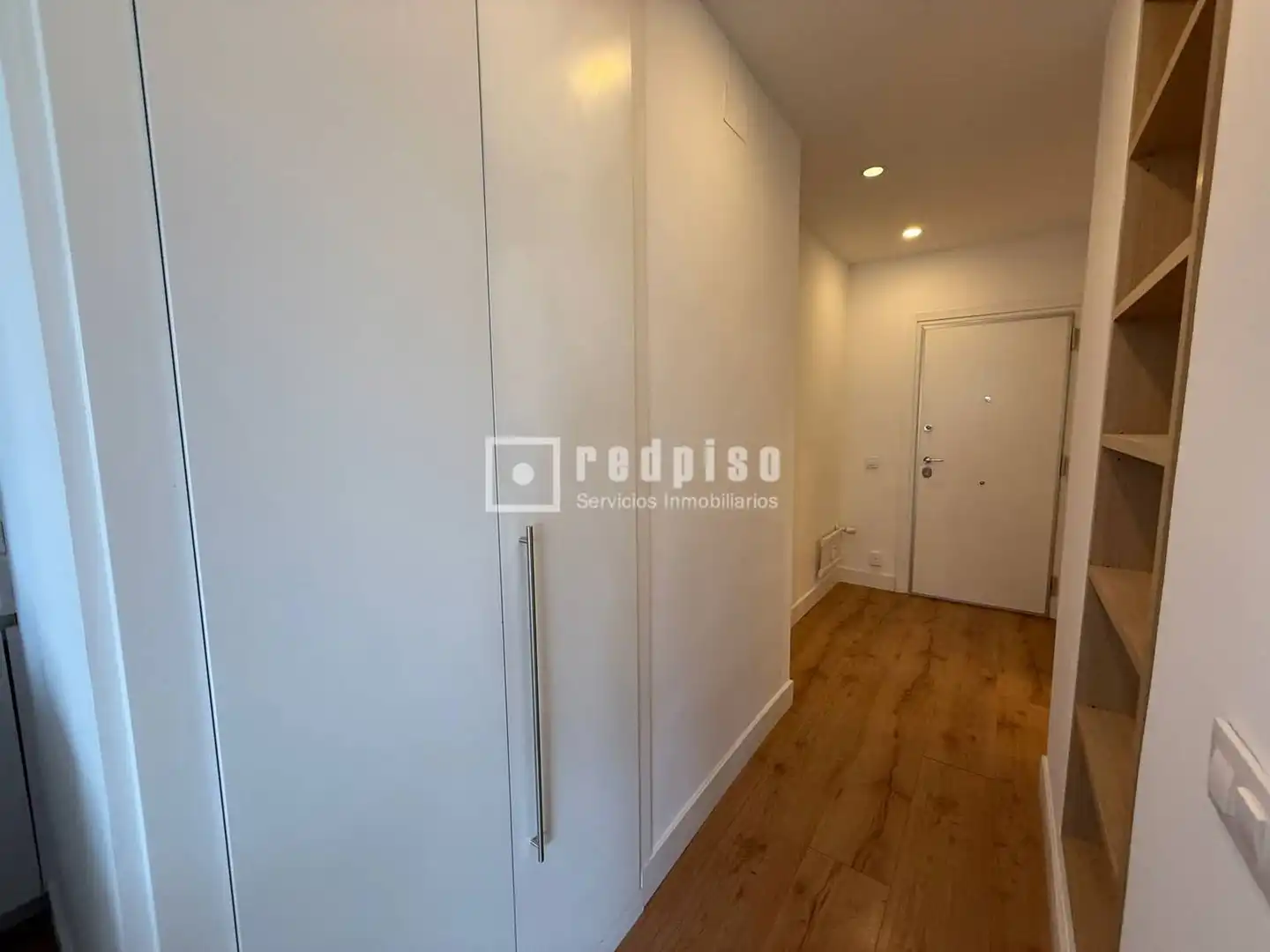 Schlafzimmer von Loft zur Miete in Madrid mit Klimaanlage