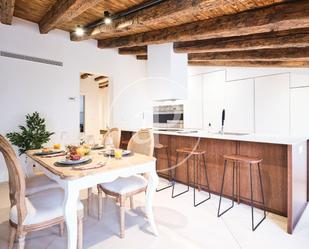 Kitchen of Attic to rent in  Madrid Capital  with Air Conditioner, Heating and Terrace