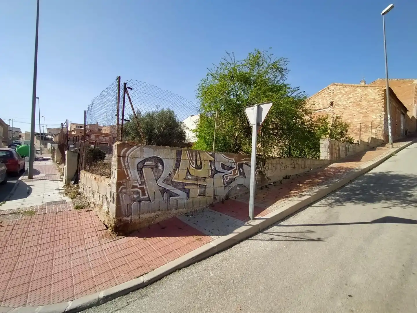 Terreny residencial en venda a Casco Urbano