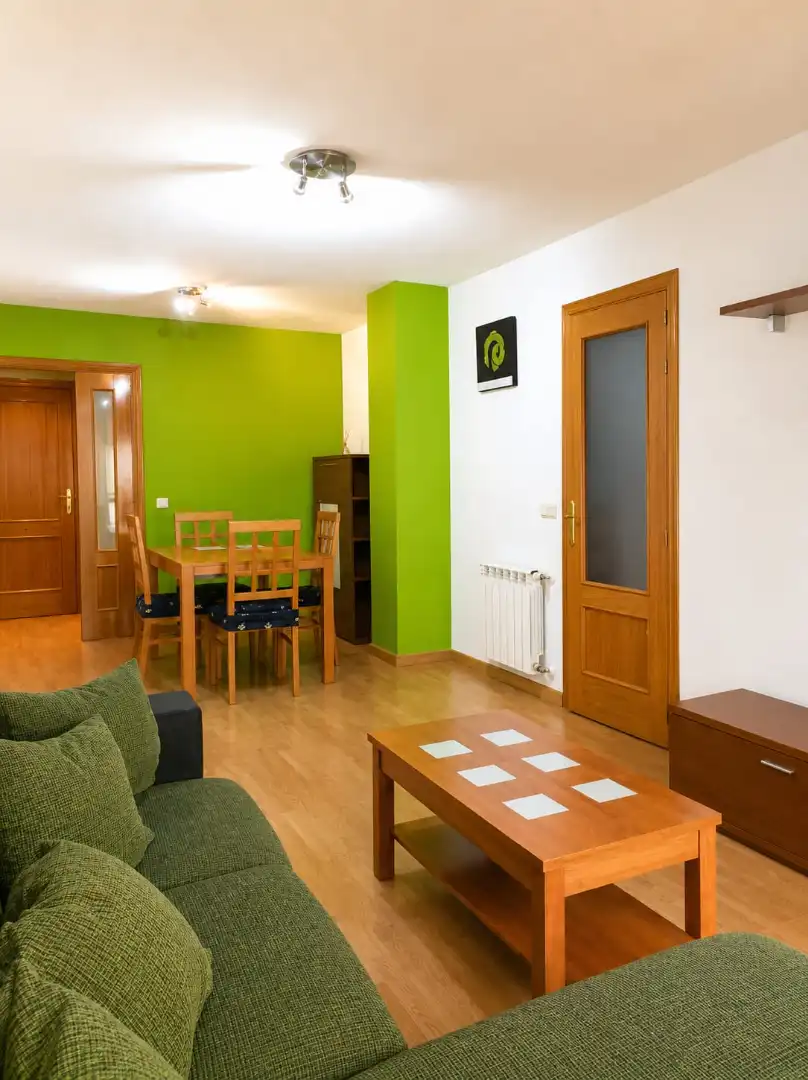 Living room of Flat for sale in Parla  with Heating and Storage room