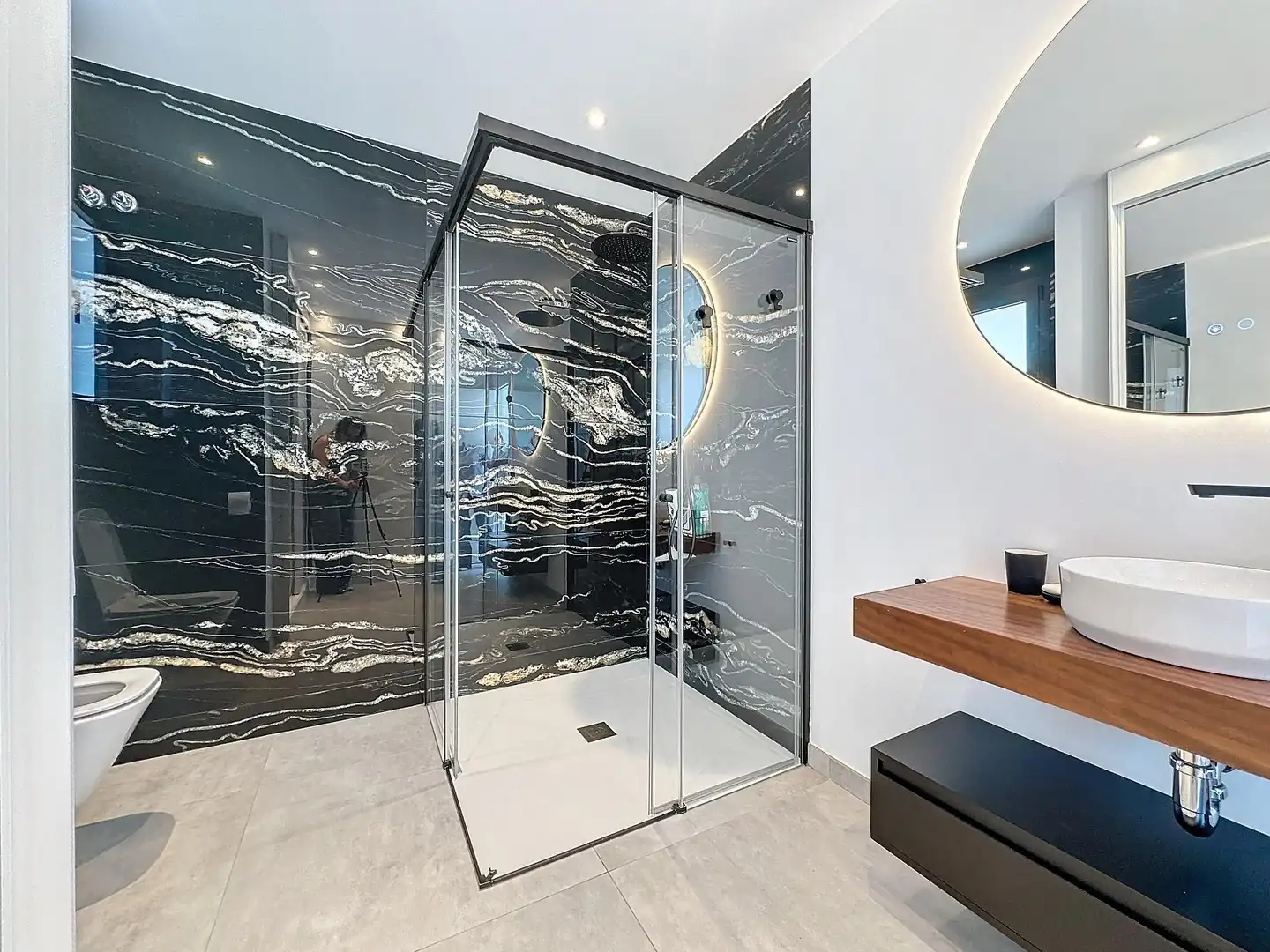 Bathroom of Houses for sale in Vera  with Air Conditioner, Heating and Private garden