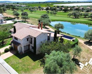 Garden of Single-family semi-detached for sale in San Jorge / Sant Jordi  with Air Conditioner, Heating and Private garden