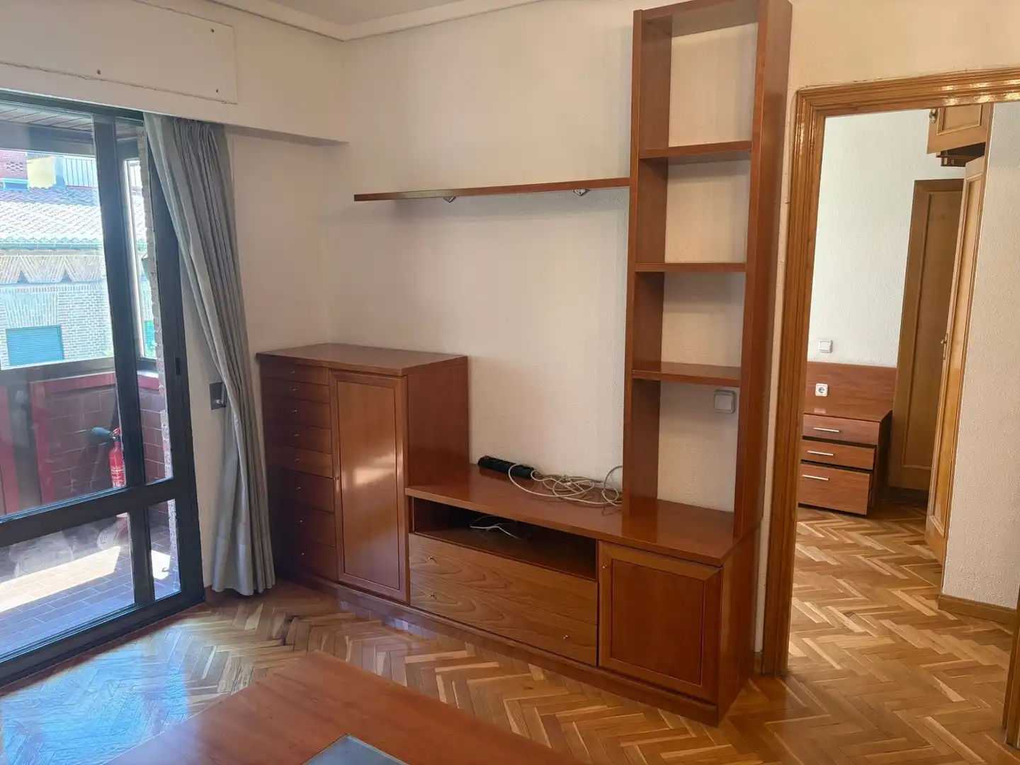 Habitación de Apartamento de alquiler en Madrid con Aire acondicionado, Calefacción y Terraza