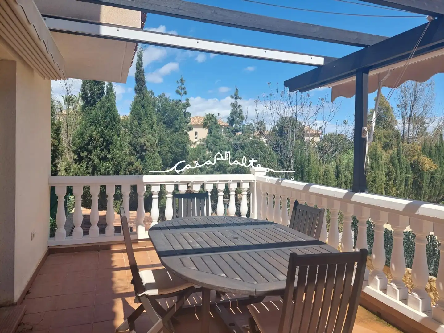 Terraza de Casa o chalet en venta en La Nucia con Aire acondicionado, Terraza y Trastero