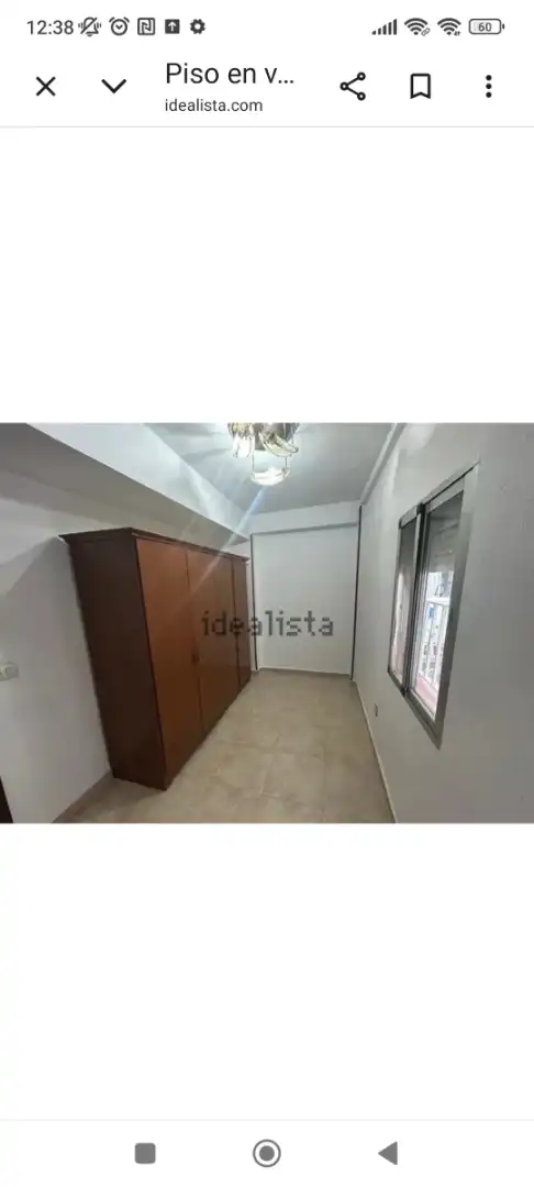 Habitación de Piso en venta en Sevilla con Amueblado