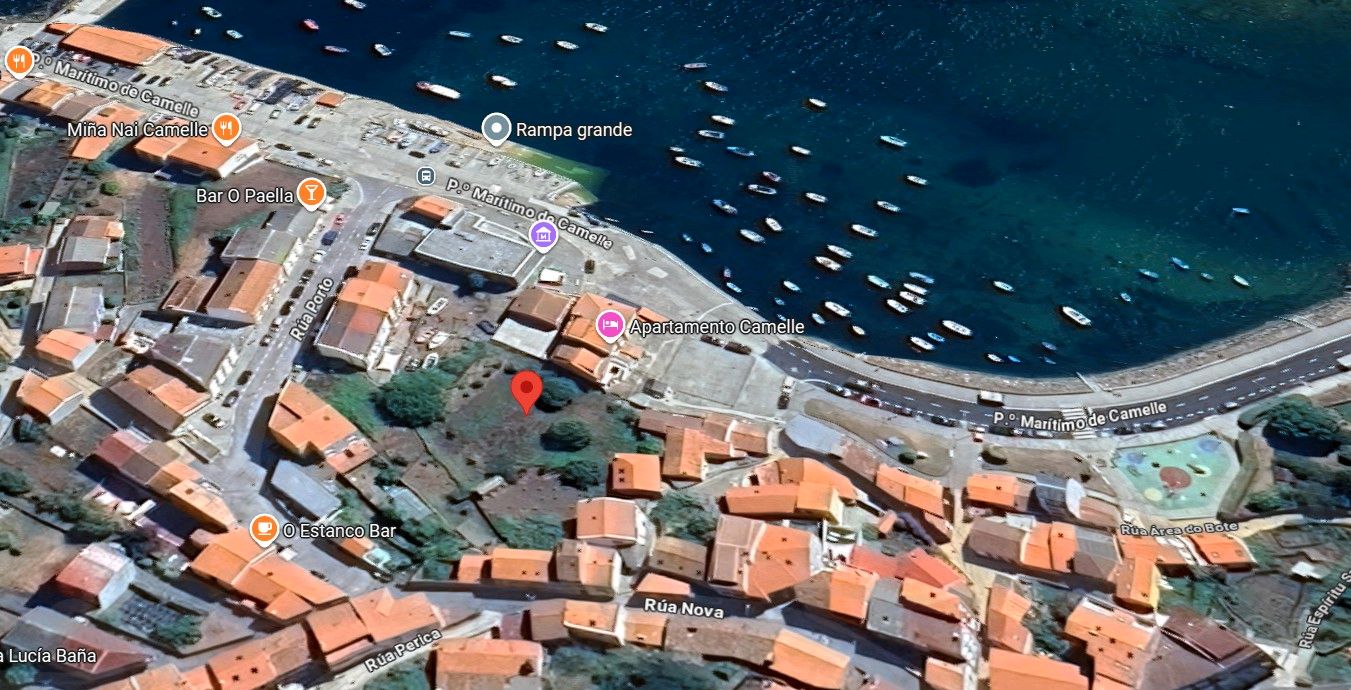 Exterior view of Residential for sale in Camariñas