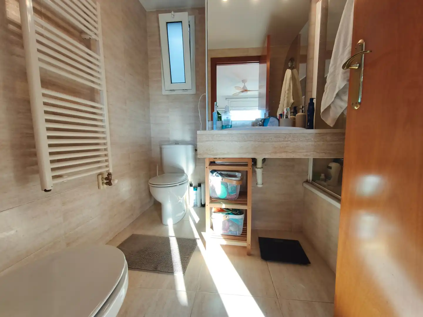 Baño de Dúplex en venta en Girona con Aire acondicionado, Calefacción y Parquet