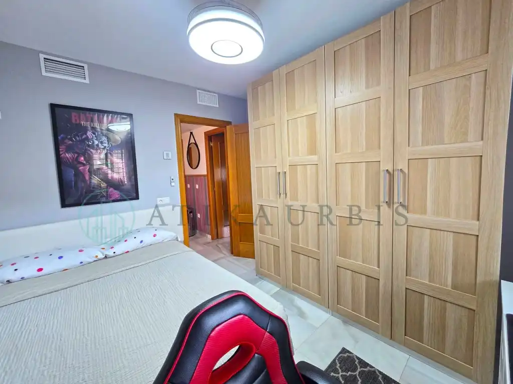 Bedroom of Houses for sale in Málaga  with Air Conditioner and Terrace