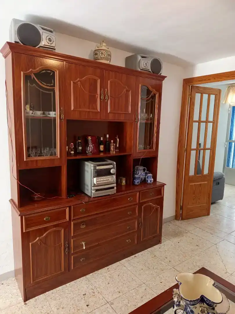 Living room of Detached homes for rent in Begíjar  with Air Conditioner, Furnished and Internet