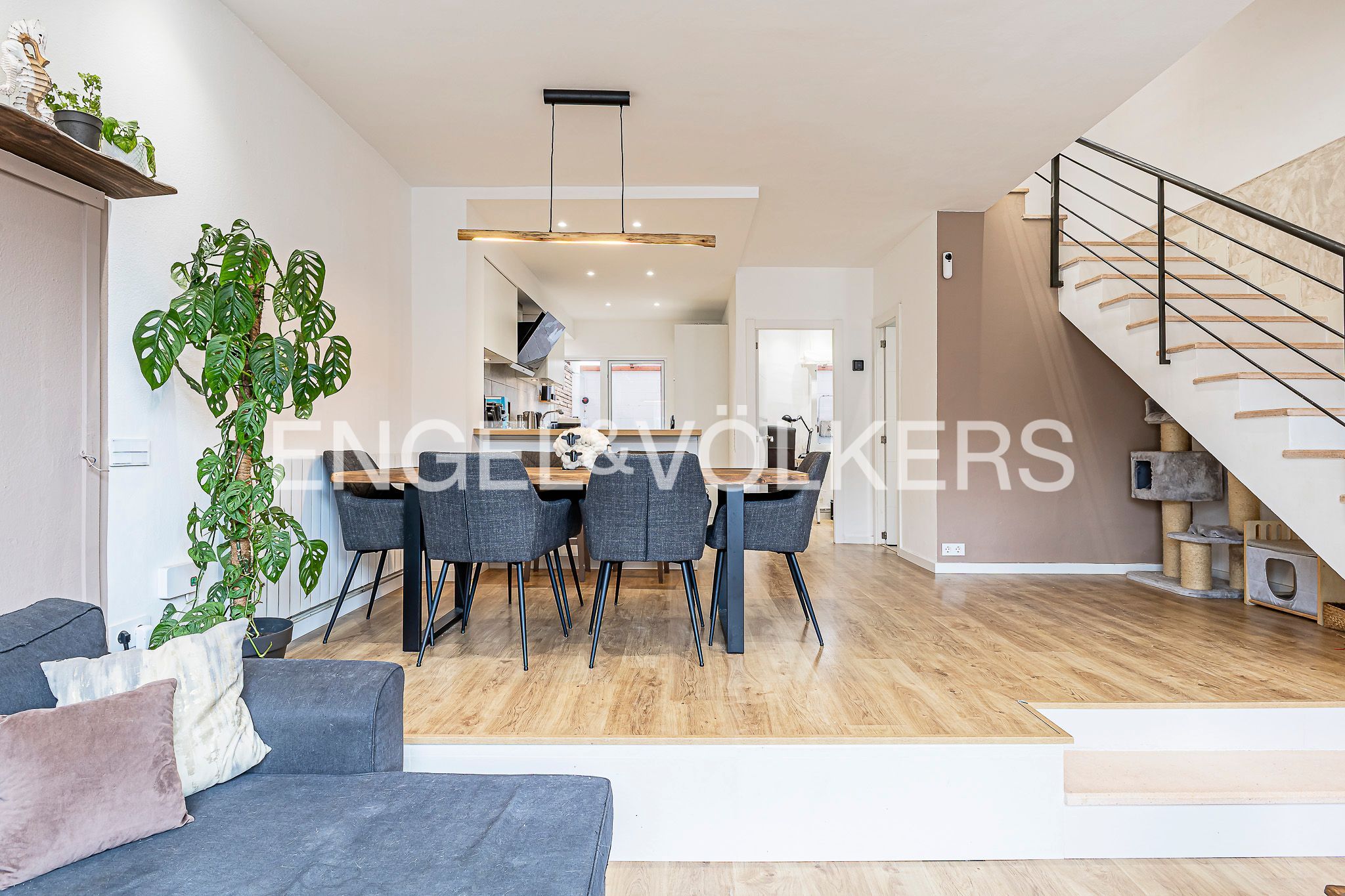 Dining room of Houses for sale in Begues  with Heating, Private garden and Storage room