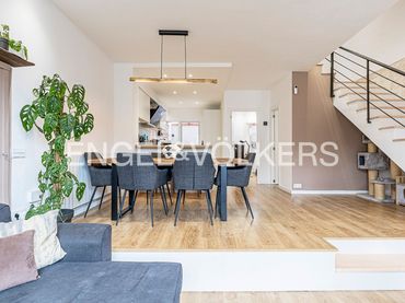 Maison mitoyenne avec jardin à vendre à Begues