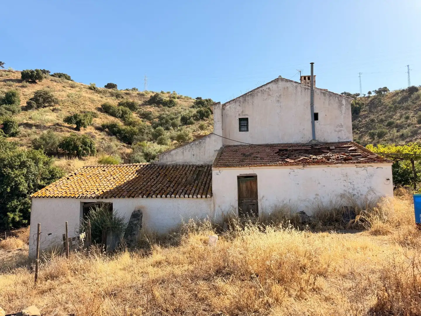 Vista exterior de Terreno en venta en Málaga
