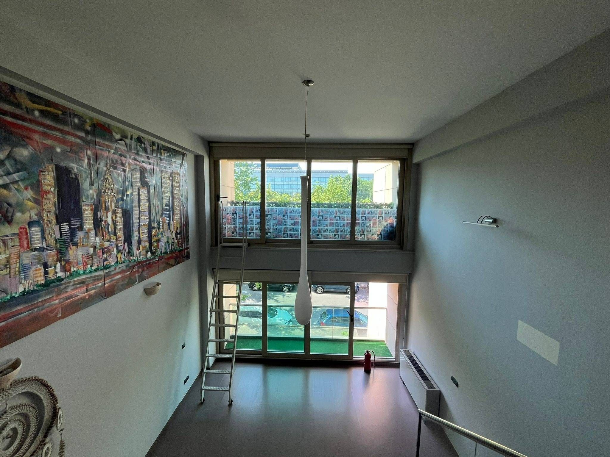Balcony of Loft for sale in  Madrid Capital  with Heating, Terrace and Balcony