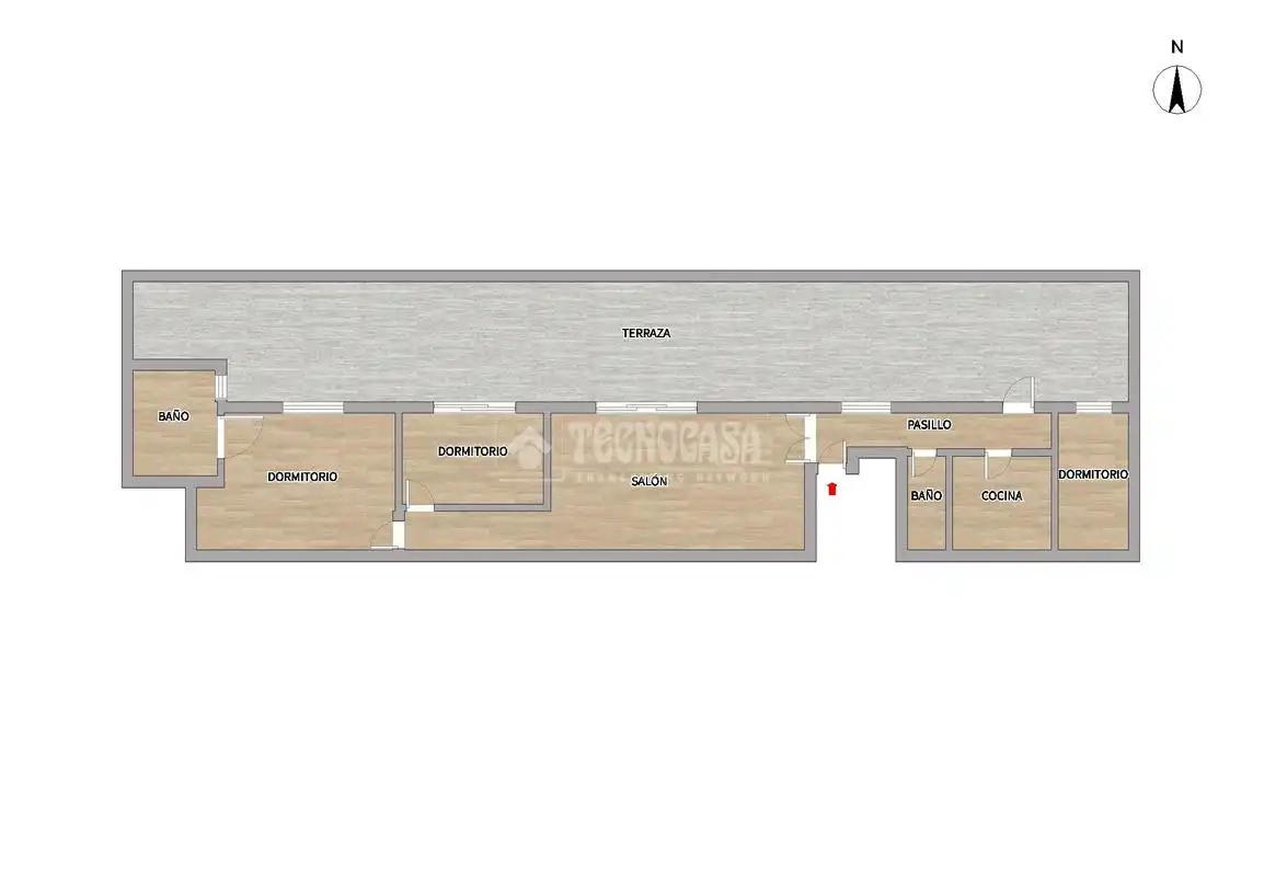 Piso en venta en L'Hospitalet de Llobregat con Aire acondicionado, Calefacción y Terraza